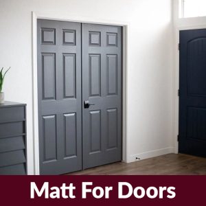 Matt For Doors